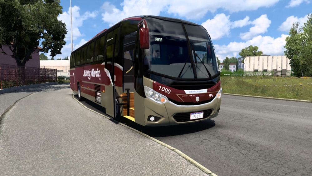 ETS 2 Marcopolo Viaggio G8 800 Otobüs Modu
