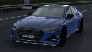 ETS 2 2023 Audi ABT RS7 C8 1.3