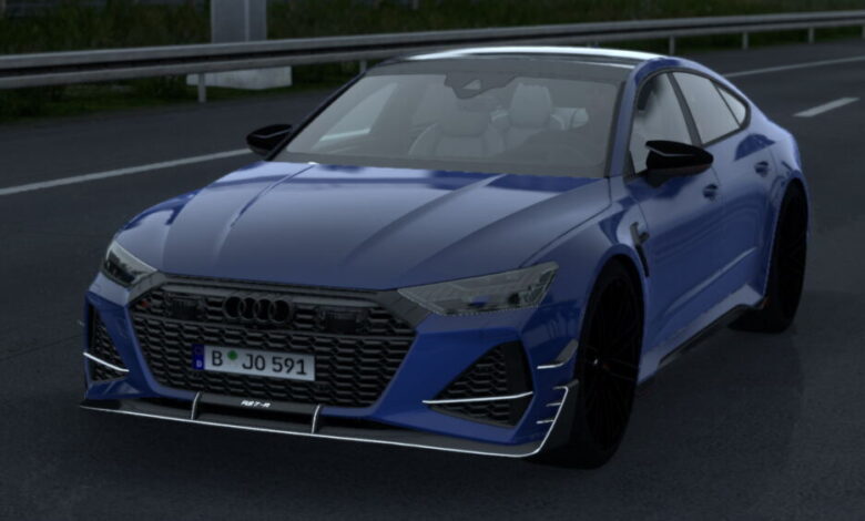 ETS 2 2023 Audi ABT RS7 C8 1.3