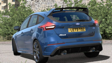 ETS 2 Ford Focus RS Mk3 2017 V2.7