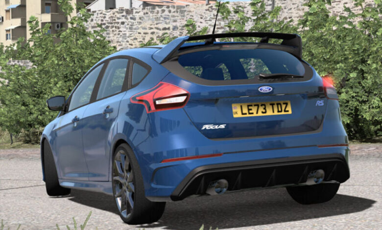 ETS 2 Ford Focus RS Mk3 2017 V2.7