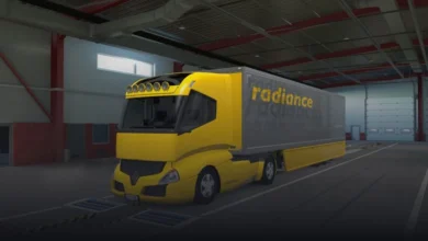 ETS 2 Renault Radiance Concept