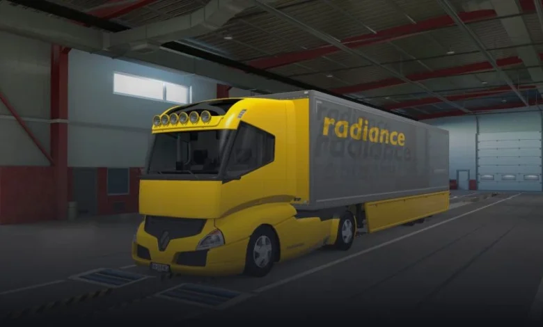 ETS 2 Renault Radiance Concept