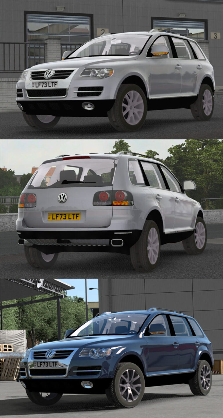 Volkswagen Touareg 7L