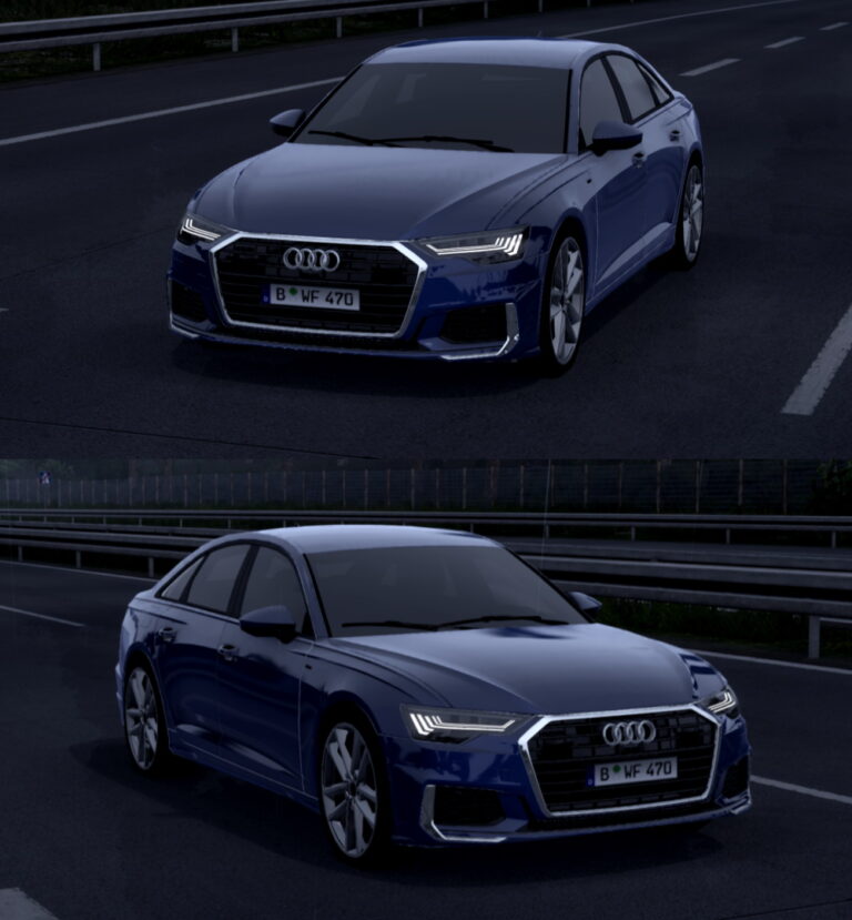 ETS 2 2020 Audi A6 55 TFSI 2.6 Araba Modu