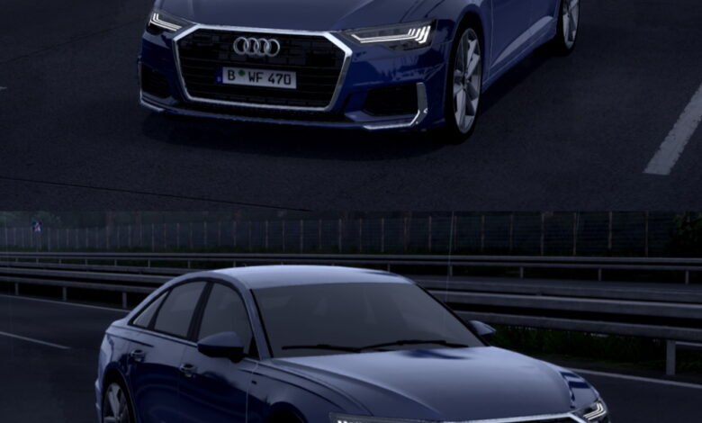 ETS 2 2020 Audi A6 55 TFSI 2.6 Araba Modu