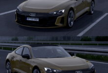 ETS 2 2022 Audi E-tron GT RS 2.5 Araba Modu