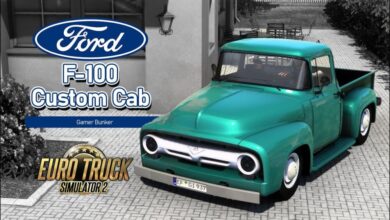 1956 Ford F-100 Custom Cab