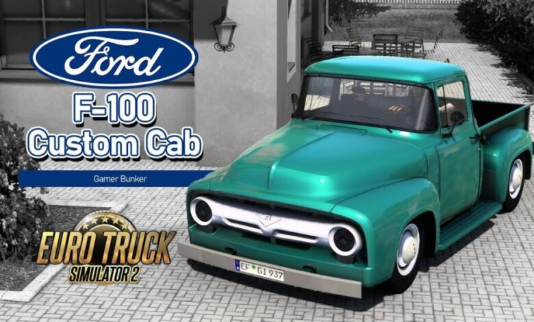 1956 Ford F-100 Custom Cab