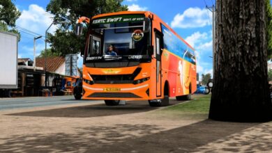 ETS 2 Indian KSRTC Swift Bus AC Seater Otobüs Modu