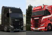 Iveco S-Way Weeda Transport