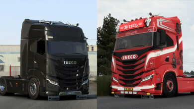 Iveco S-Way Weeda Transport