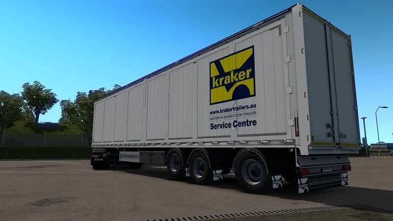 ETS 2 Kraker Walkingfloor Dorse