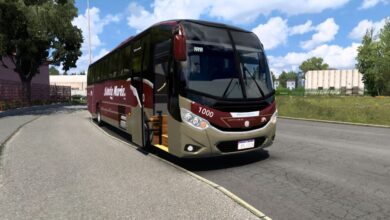 ETS 2 Marcopolo Viaggio G8 800 Otobüs Modu