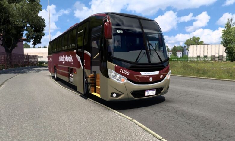 ETS 2 Marcopolo Viaggio G8 800 Otobüs Modu