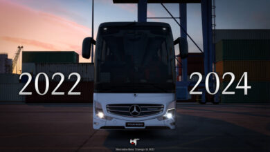 Mercedes-Benz New Travego 16 SHD