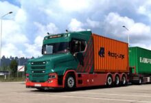 ETS 2 Scania Torpedo NextGen 730 v2.5 Tır Modu