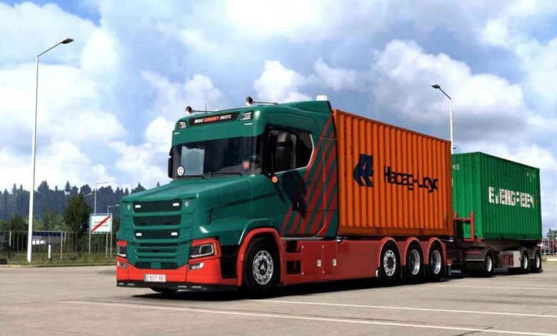 ETS 2 Scania Torpedo NextGen 730 v2.5 Tır Modu