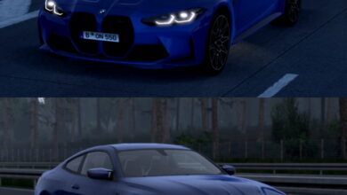 ETS 2 2022 BMW M4 G82 Competition