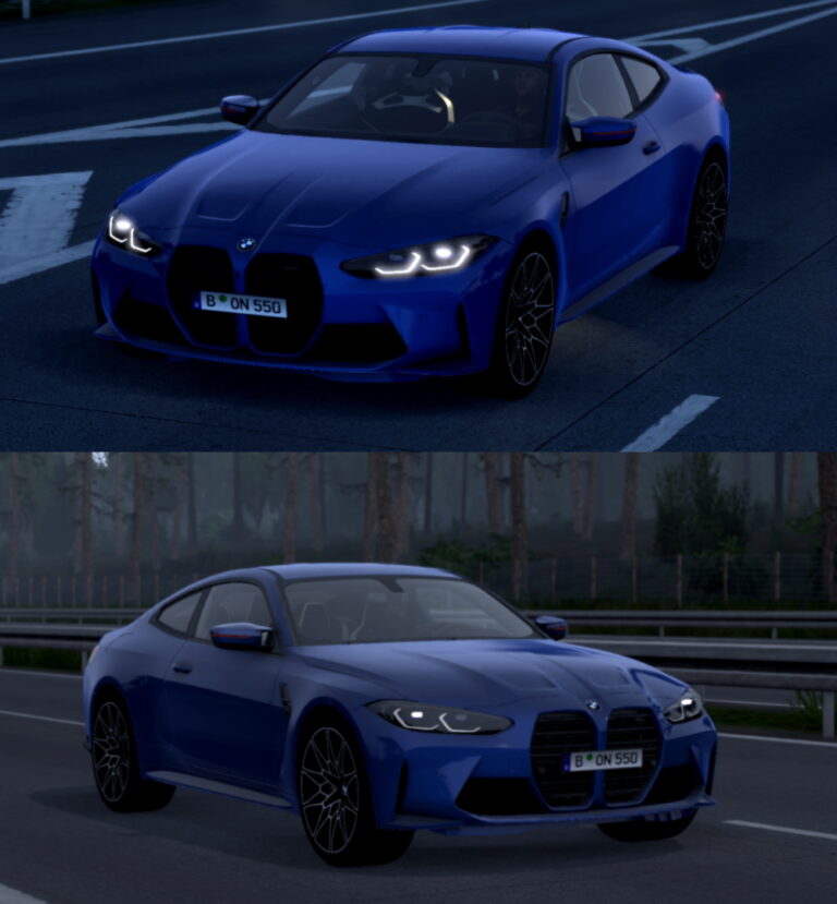 ETS 2 2022 BMW M4 G82 Competition