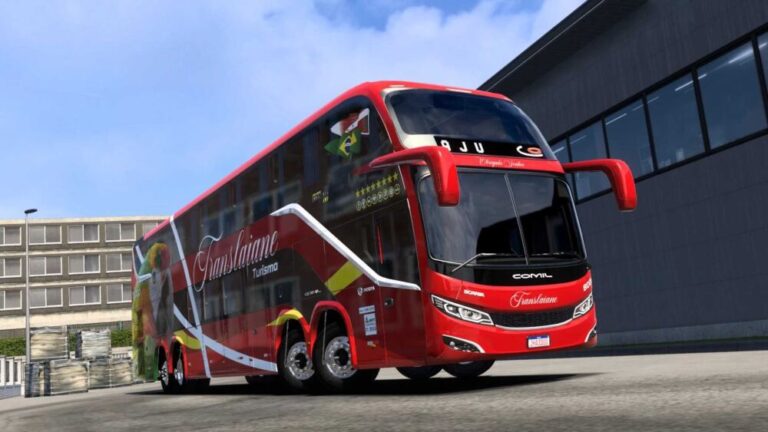 Comil Invictus DD 2023 Multichasis