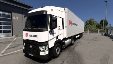 ETS 2 DB Schenker Renault T Mod