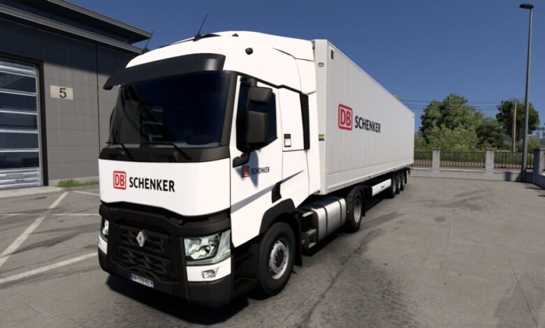 ETS 2 DB Schenker Renault T Mod