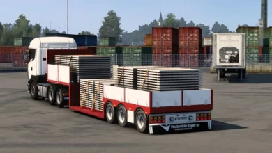 ETS 2 JS Well-Treyler Platform