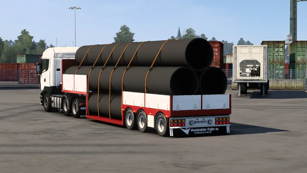 ETS 2 JS Well-Treyler Platform