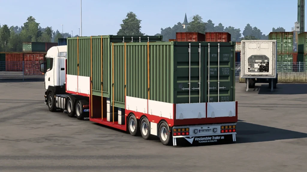 ETS 2 JS Well-Treyler Platform