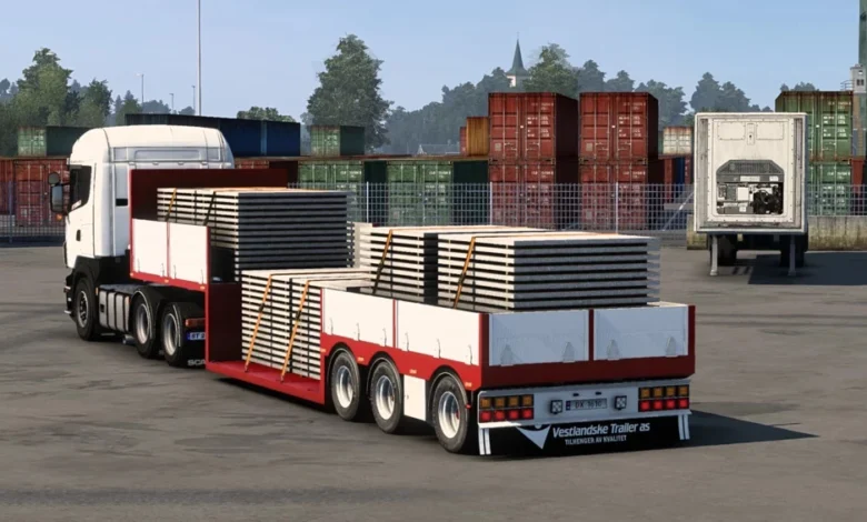 ETS 2 JS Well-Treyler Platform