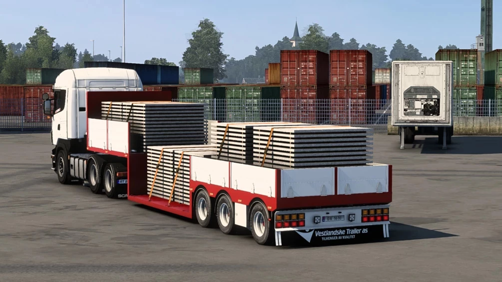 ETS 2 JS Well-Treyler Platform