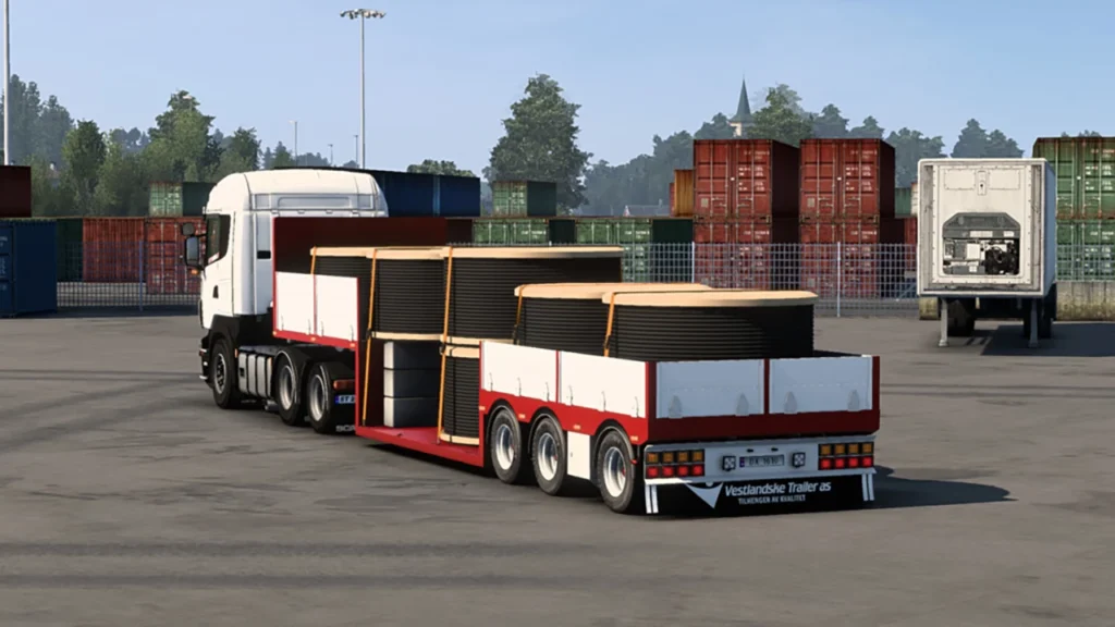 ETS 2 JS Well-Treyler Platform