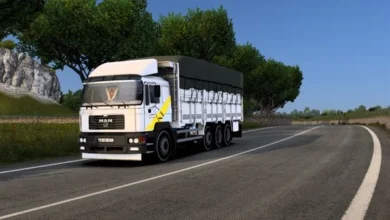 ETS 2 Man 32,270 Centipede Kırkayak Kamyon Modu