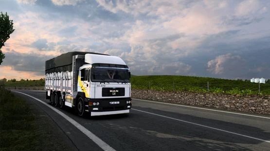 ETS 2 Man 32,270 Centipede Kırkayak Kamyon Modu