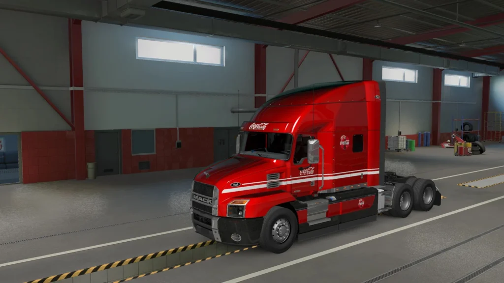 ETS 2 Mack Anthem v2.0 Tır Modu