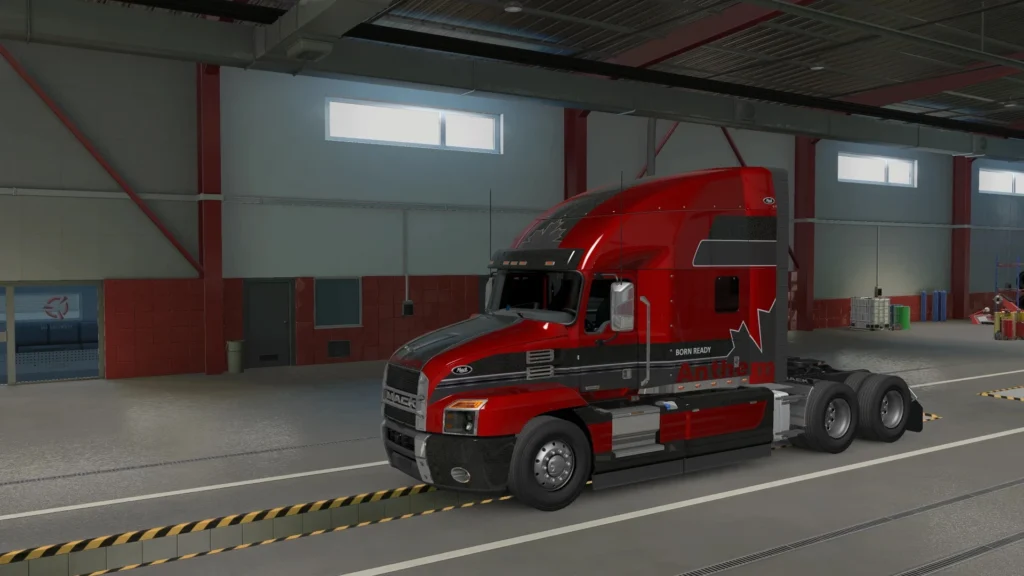 ETS 2 Mack Anthem v2.0 Tır Modu