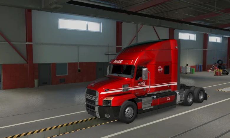 ETS 2 Mack Anthem v2.0 Tır Modu