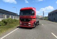 ETS 2 Mercedes Actros MP1 v1.9