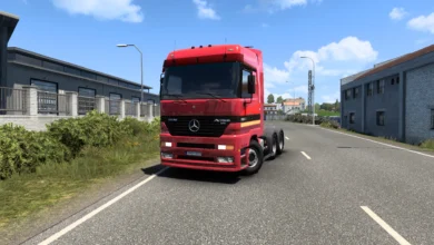 ETS 2 Mercedes Actros MP1 v1.9