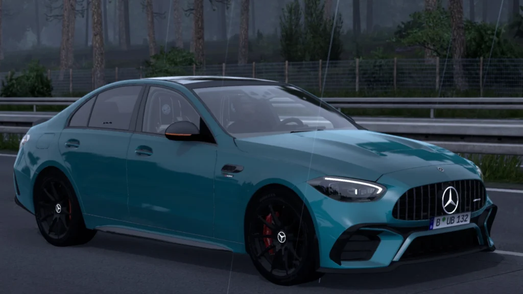 ETS 2 Mercedes-AMG C63 S E Performance 2024