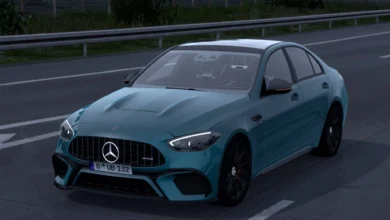 ETS 2 Mercedes-AMG C63 S E Performance 2024