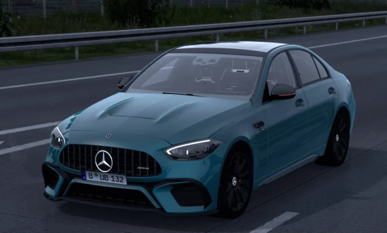 ETS 2 Mercedes-AMG C63 S E Performance 2024