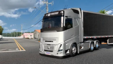 NOVO VOLVO FH AERO