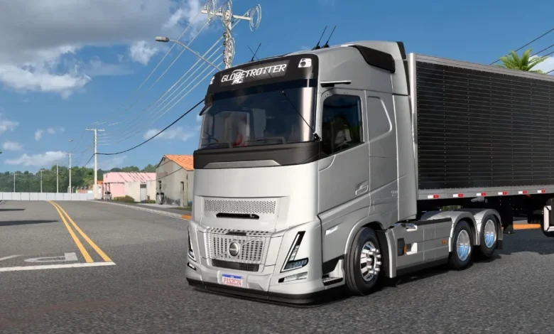 NOVO VOLVO FH AERO