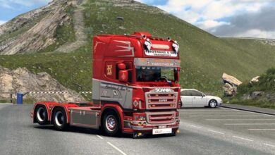 ETS 2 Scania R560 Fisotrans