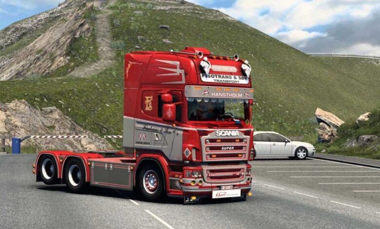 ETS 2 Scania R560 Fisotrans