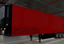 ETS 2 Scania Vabis Dorse Modu