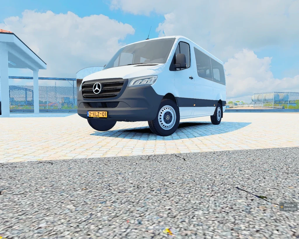 ETS 2 Mercedes-Benz Sprinter Megamod Minibüs Modu