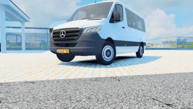 ETS 2 Mercedes-Benz Sprinter Megamod Minibüs Modu